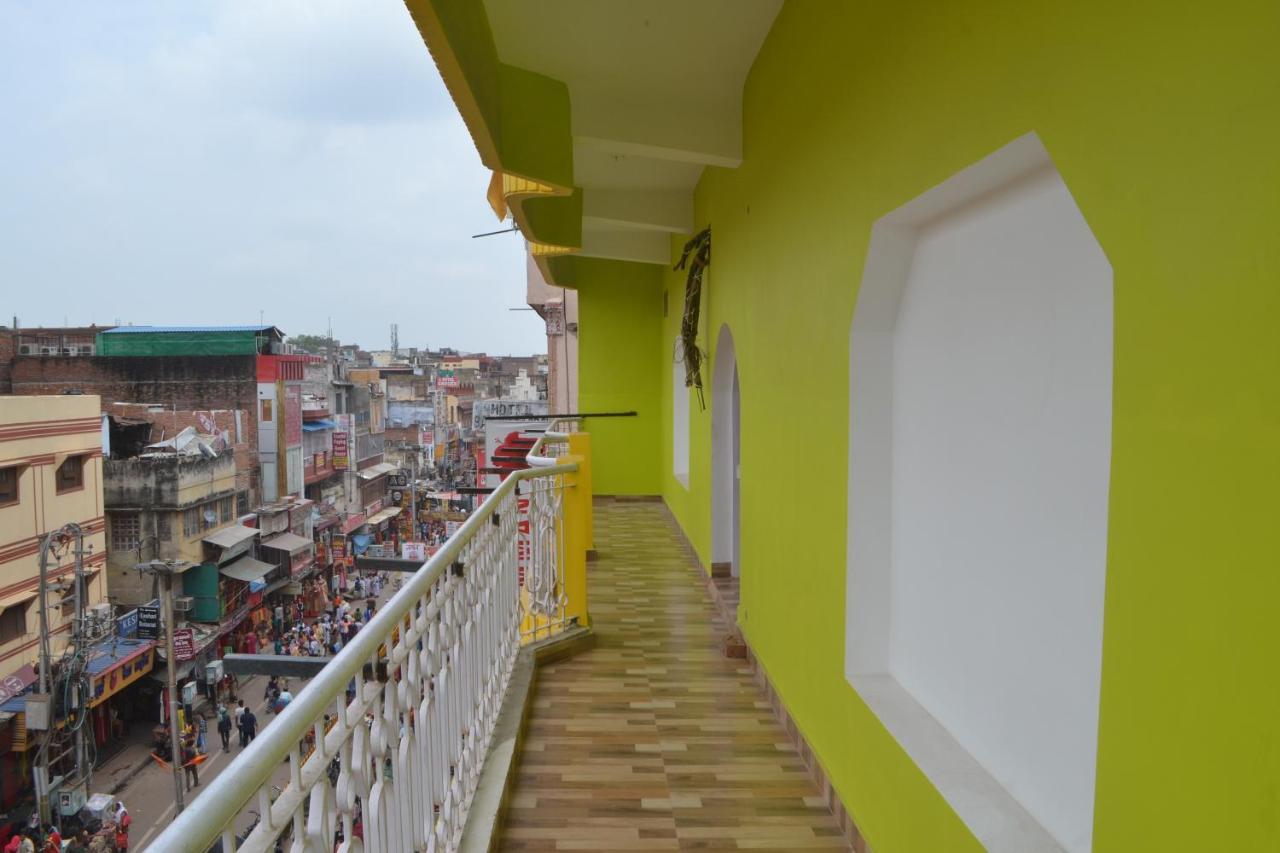 Hotel Samman Varanasi Exterior photo
